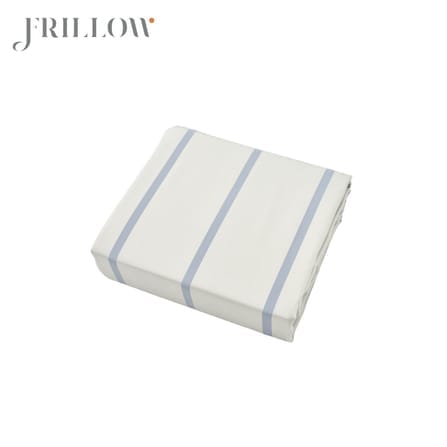 ชุดผ้าปูที่นอน 3.5 ฟุต 2 ชิ้น FRILLOW 800TC COTTON SILK สี WHITE DAWN คอลเลคชั่น PRESTIGE_3